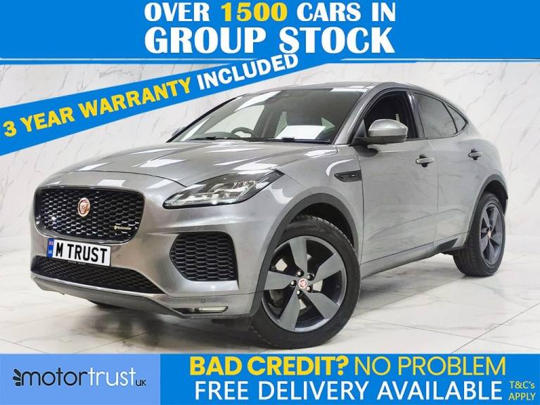 2019 Jaguar E-Pace 2.0 D150 Chequered Flag SUV 5dr Diesel Auto AWD Euro 6 (s/s) (150 ps) ESTATE D...