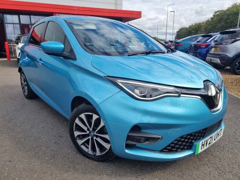 2021 Renault Zoe R135 52kWh GT Line Hatchback 5dr Electric Auto (i, Rapid Charge) (134 bhp) Hatch...