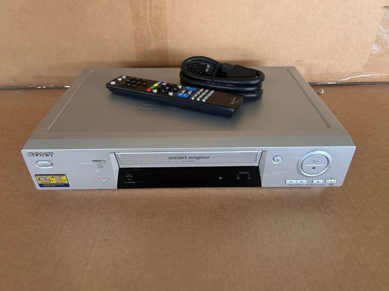 Sony SLV-SE710 VHS VCR Video Cassette Recorder player+ Working With Remote