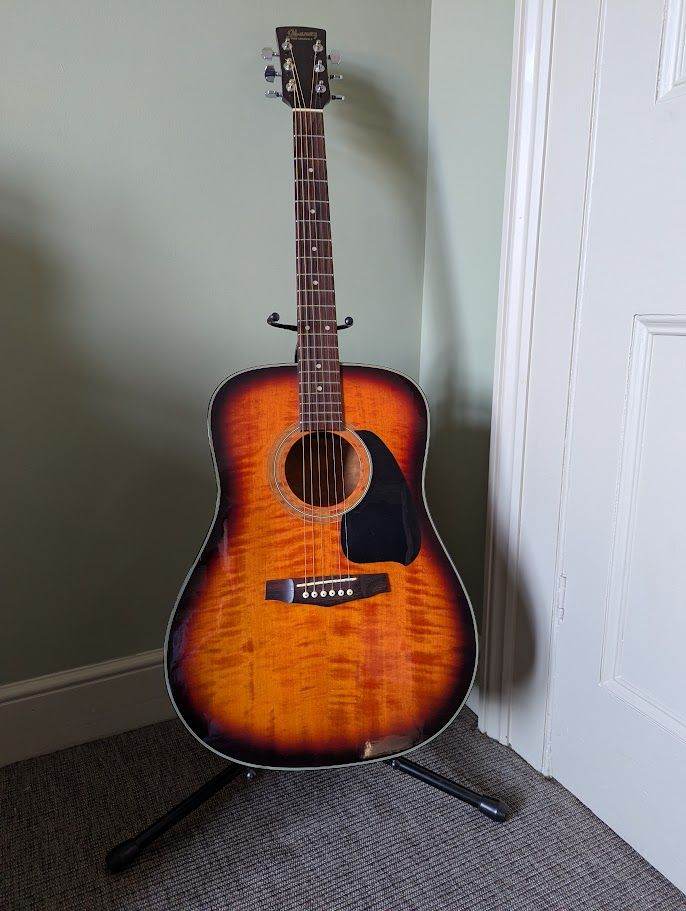 Ibanez Performance Acoustic Guitar