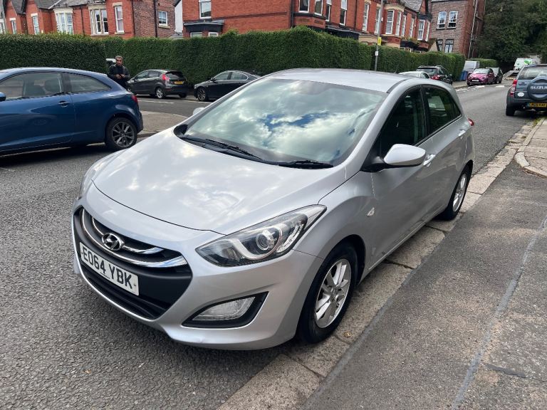 2015 Hyundai I30 1.4i Active with MOT until September 2027