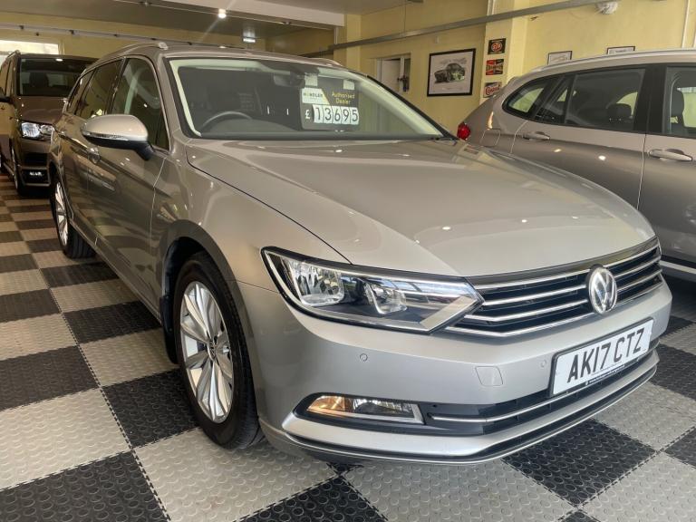 2017 Volkswagen Passat 2.0 TDI SE Business 5dr ESTATE Diesel Manual