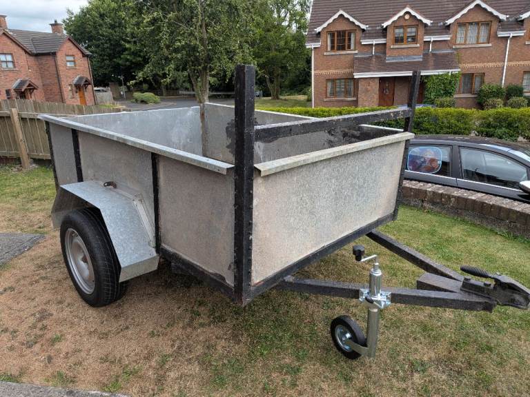 Car trailer (garden, lawnmower, dump, quad)