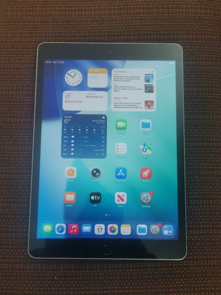 Ipad 9th generation 64gb wifi 