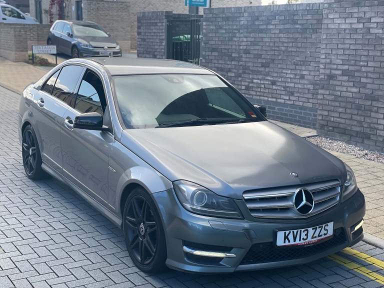 Mercedes-Benz, C CLASS, Saloon, 2013, Semi-Auto, 2143 (cc), 4 doors