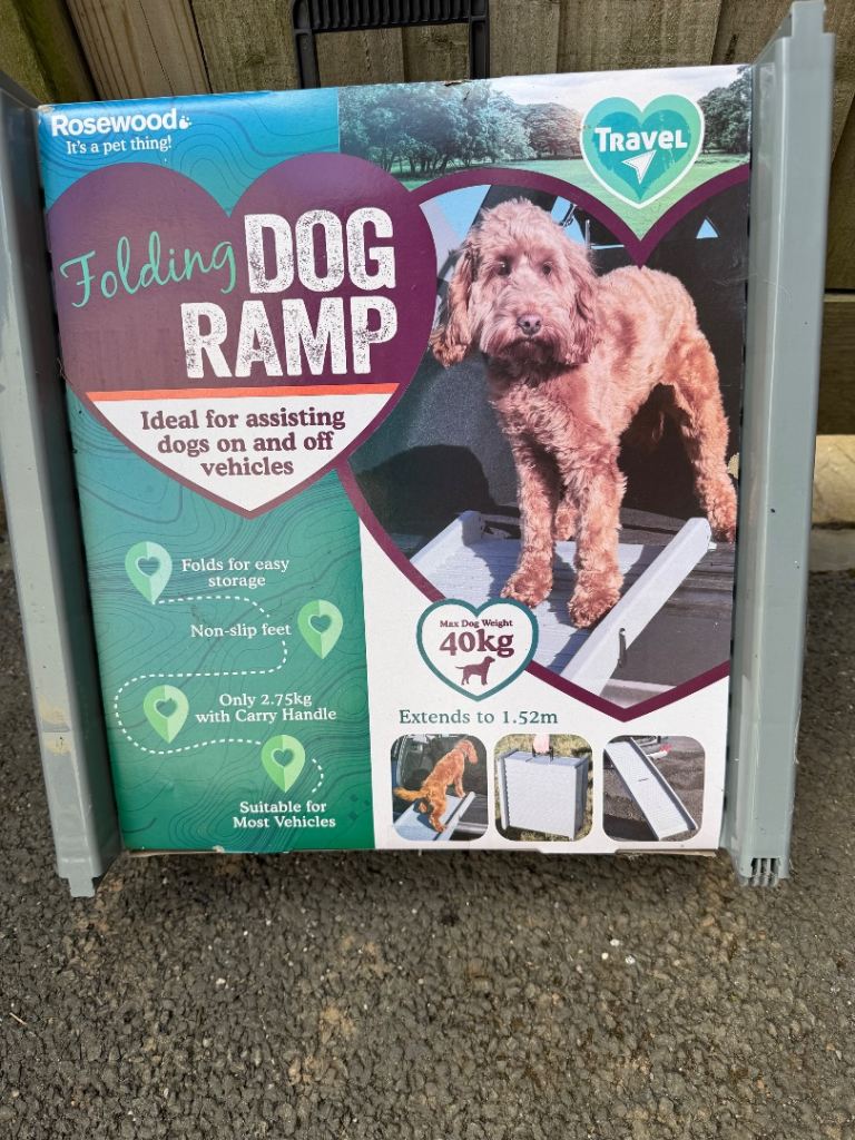 Dog Ramp Brand new