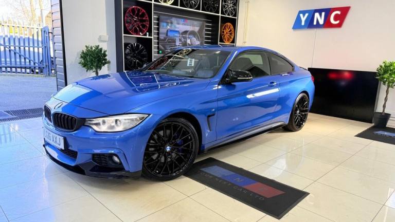 2016 BMW 4 Series 420d [190] M Sport 2dr [Professional Media] COUPE DIESEL Manual
