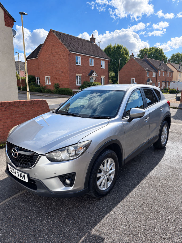 Mazda, CX-5, Estate, 2014, Manual, 2191 (cc), 5 doors