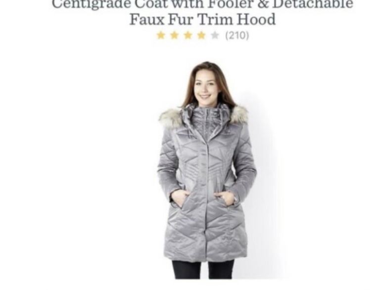 Ladies Coat, Centigrade, XL