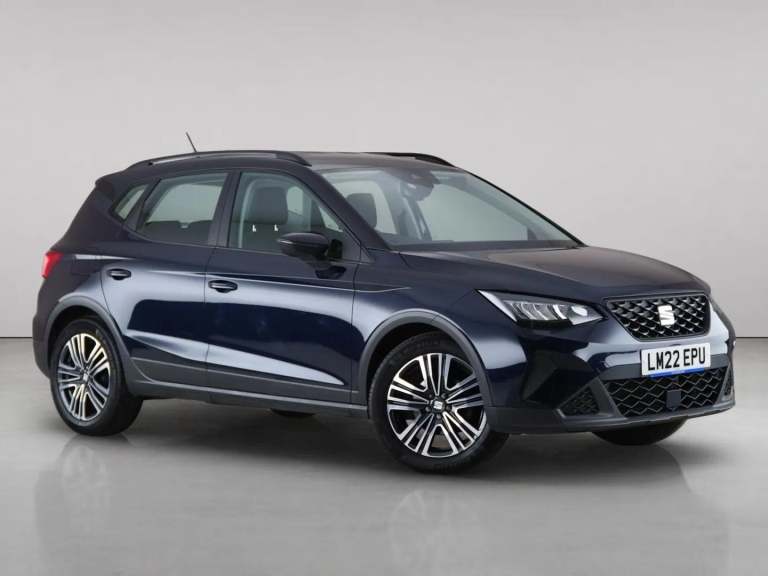 2022 SEAT Arona 1.0 TSI EVO SE Technology Euro 6 (s/s) 5dr SUV Petrol Manual