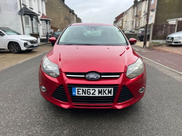 Ford, FOCUS, Hatchback, 2013, Manual, 1560 (cc), 5 doors