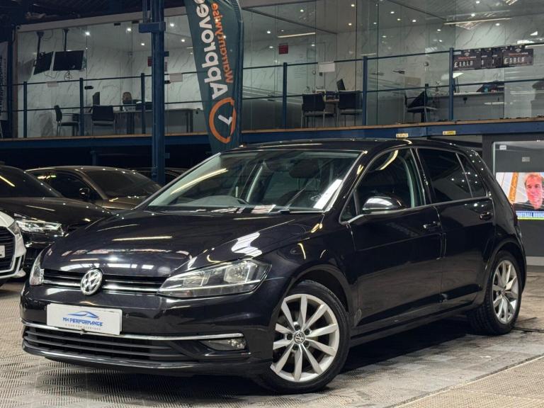 2017 Volkswagen Golf 2.0 TDI BlueMotion Tech GT Euro 6 (s/s) 5dr HATCHBACK Diesel Manual