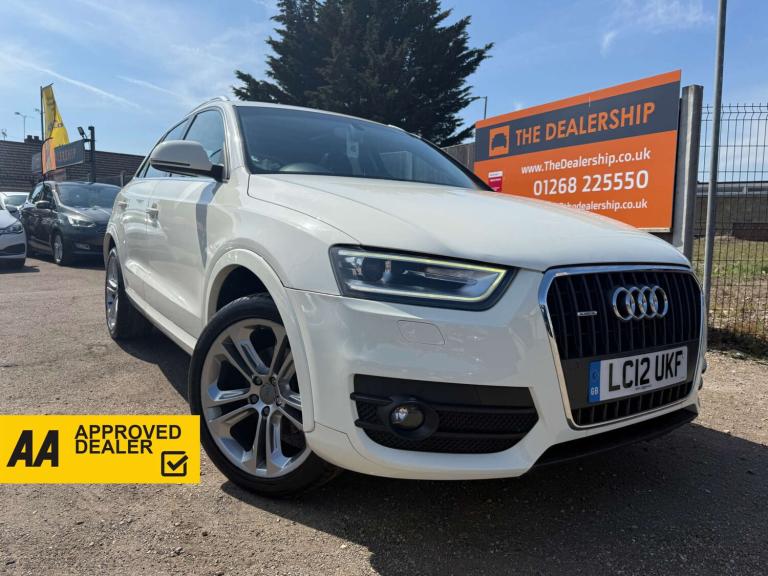 2012 Audi Q3 2.0 Q3 SE TFSI Quattro Semi-Auto 4WD 5dr SUV Petrol Automatic