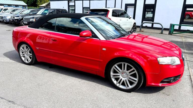 2006 Audi A4 3.2 FSI Quattro S Line 2dr CONVERTIBLE Petrol Manual