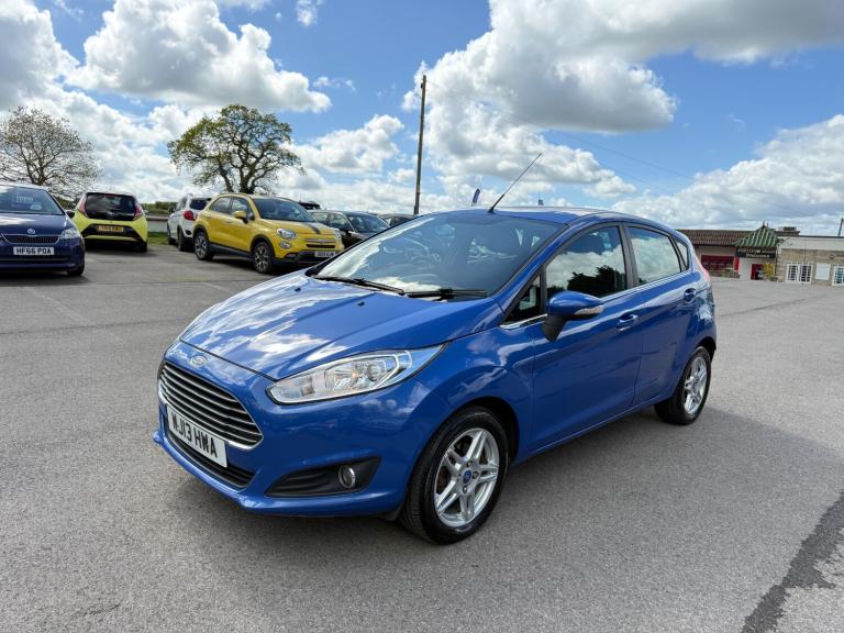2013 Ford Fiesta 1.25 82 Zetec 5dr HATCHBACK Petrol Manual