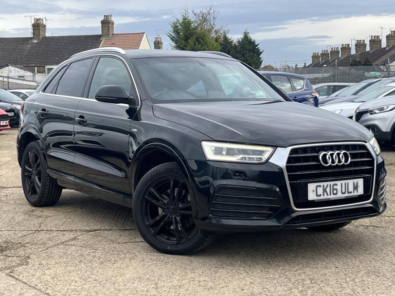2016 AUDI Q3 1.4 TFSI CoD S line - PETRO ULEZ - PX SWAP DELIVERY