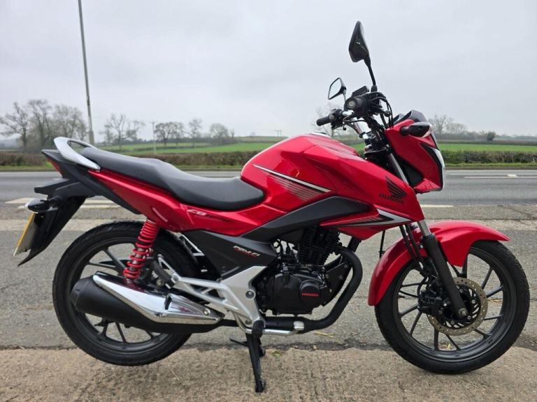 Honda CB125F Euro 4 125cc