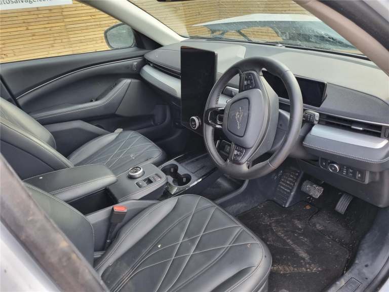 2023 FORD MUSTANG MACH-E BASE ELETRIC DAMAGED REPAIRABLE SALVAGE 