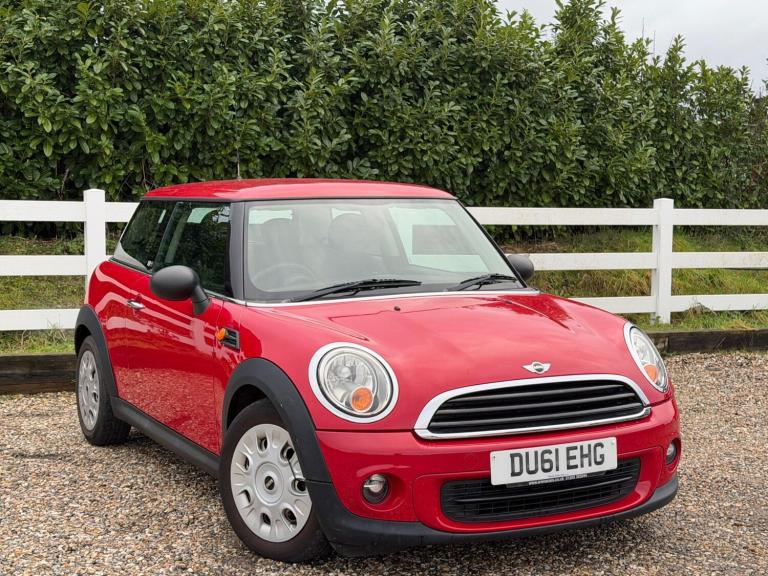 2011 MINI Hatch 1.6 First Euro 5 3dr HATCHBACK Petrol Manual