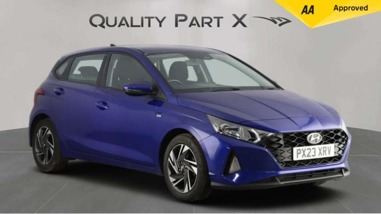 2023 Hyundai i20 1.0 T-GDi MHEV SE Connect Hatchback 5dr Petrol Hybrid DCT Euro 6 (s/s) (100 Hatc...