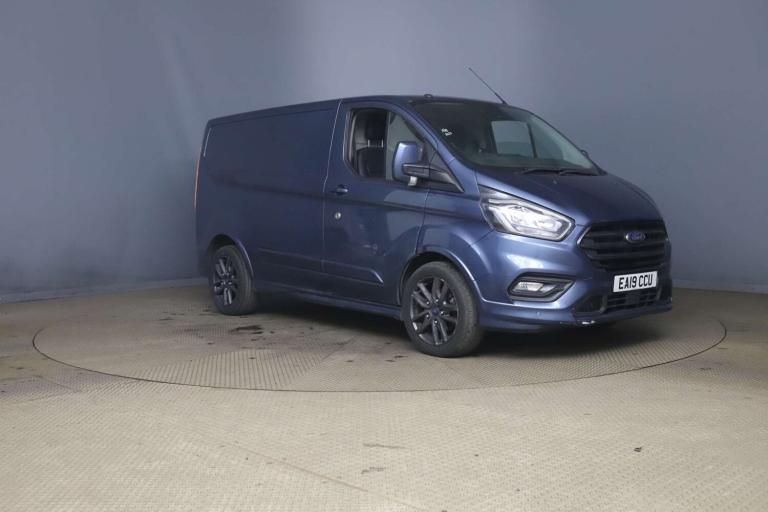 2019 Ford Transit Custom 2.0 TDCi 170ps Low Roof Sport Van PANEL VAN DIESEL Manual