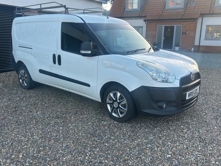 2015 Fiat Doblo 1.6 Multijet 16V Van Start Stop PANEL VAN Diesel Manual