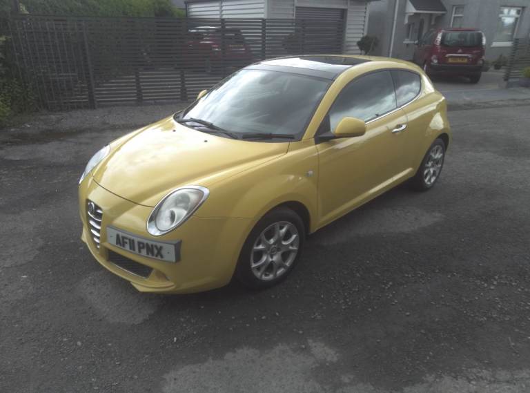 2011 Alfa Romeo Mito New MOT FSH