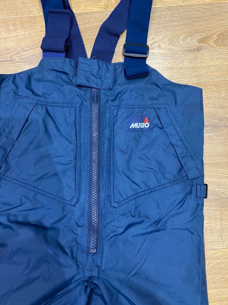 Yachting wet weather gear