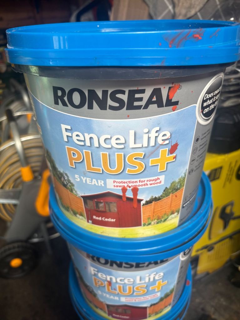 Fence / Shed Paint 30liters RED CEDAR 