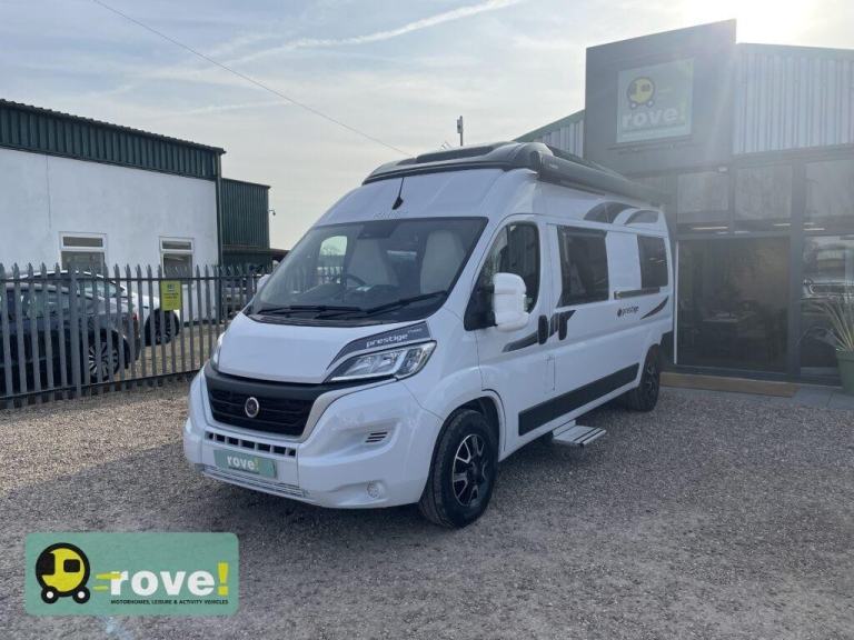 Elddis Autoquest CV80 4 Berth 4 Belt End Lounge Campervan 3500kg