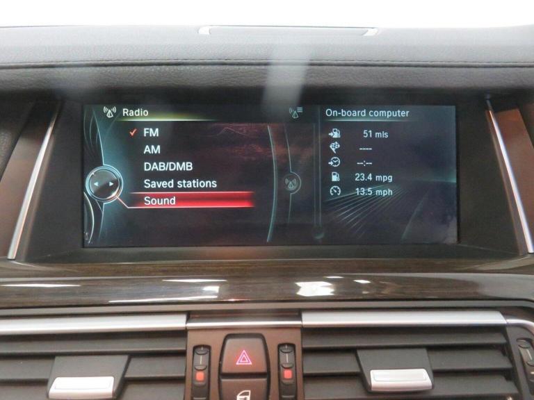 BMW 7 SERIES 3.0 730d SE Saloon Black Auto Diesel 2013