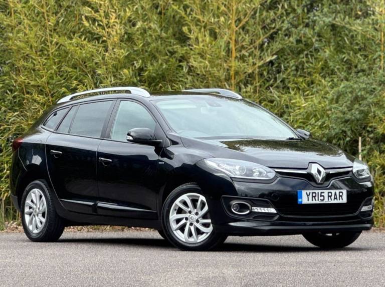 2015 Renault Megane 1.5 dCi ENERGY Limited Sport Tourer 5dr Diesel Manual Euro 5 (s/s) (110 ps) E...