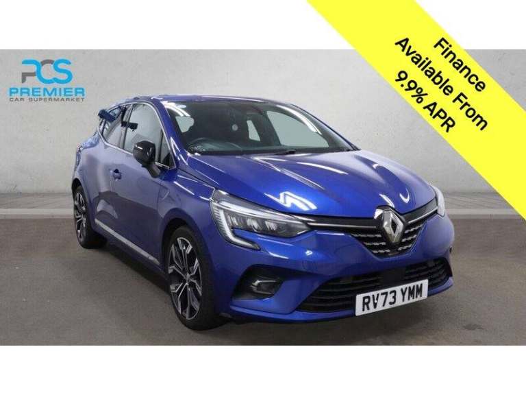 2023 Renault Clio 1.0 TCe 90 Techno 5dr HATCHBACK PETROL Manual