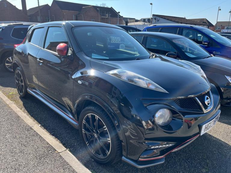 2013 Nissan Juke 1.6 DiG-T Nismo 5dr HATCHBACK Petrol Manual