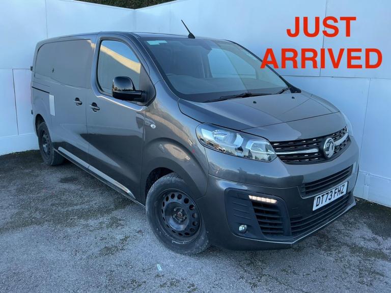 2023 Vauxhall Vivaro 2900 1.5d 100PS Pro H1 Van PANEL VAN DIESEL Manual