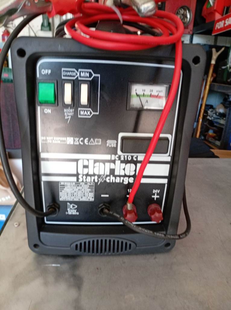 Clarke battery charger
