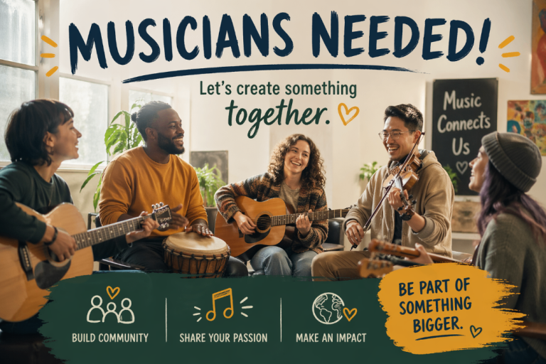 Musicians Needed in London