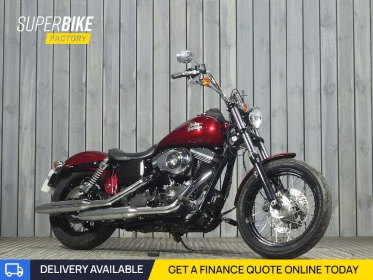 2016 16 HARLEY-DAVIDSON DYNA FXDB 103 STREET BOB 1690