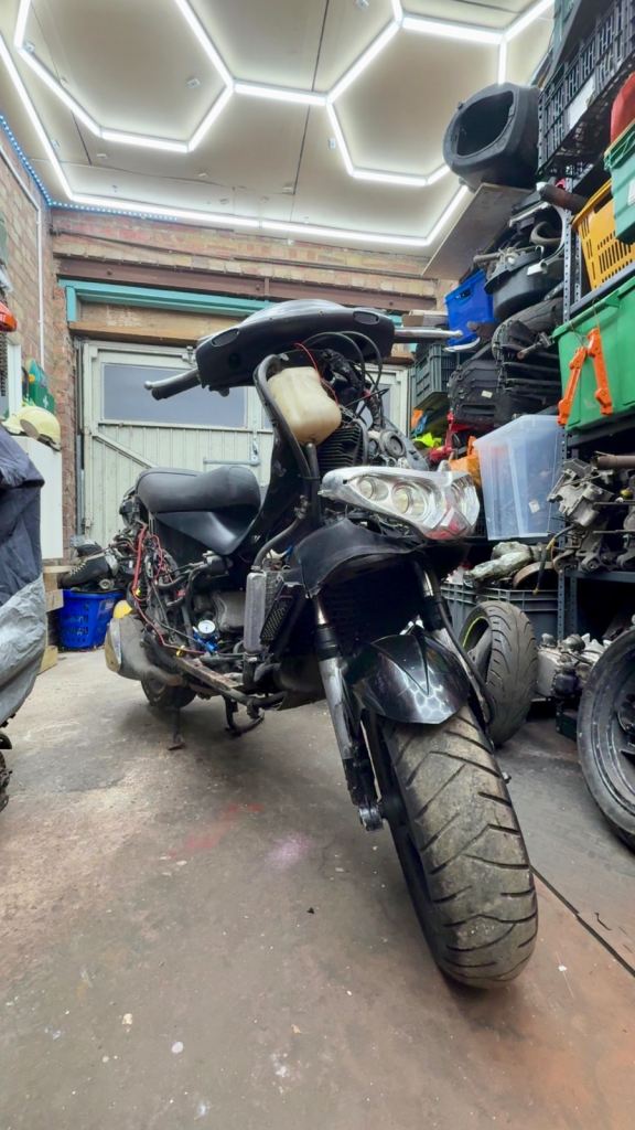 Gilera runner 300cc reg as 50cc 