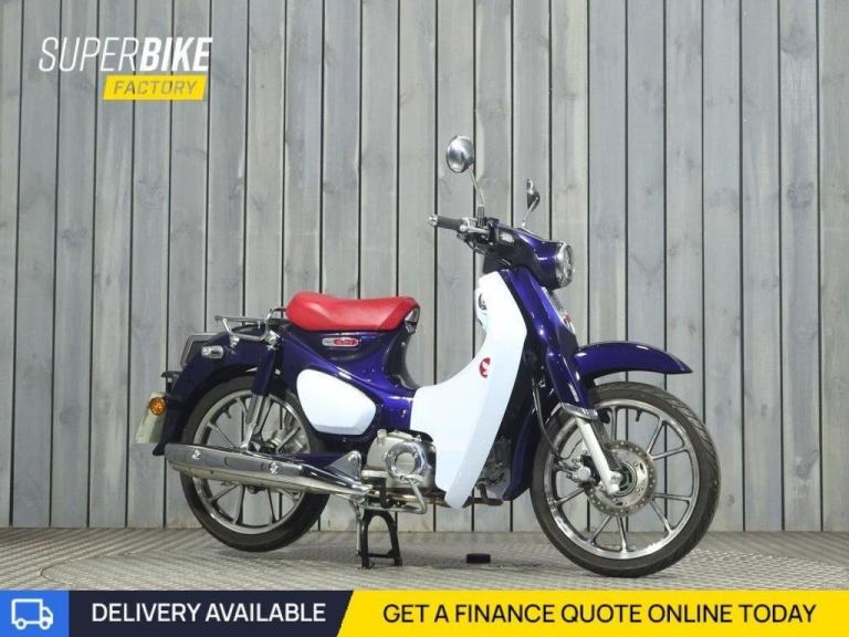 2018 68 HONDA SUPER CUB C125