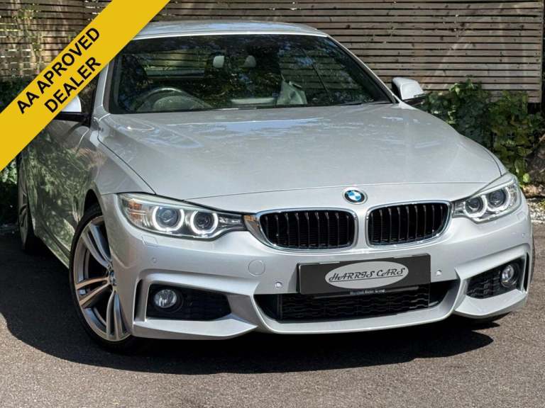 2014 BMW 4 Series 428i M Sport 2dr Auto CONVERTIBLE PETROL Automatic