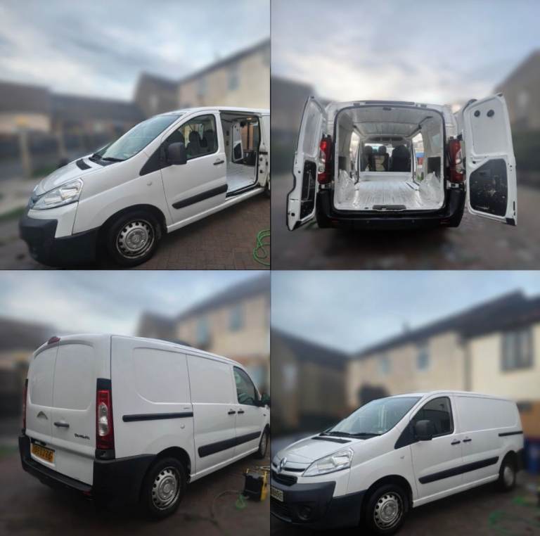 Citroen, DISPATCH, Panel Van, 2015, Manual, 1560 (cc)