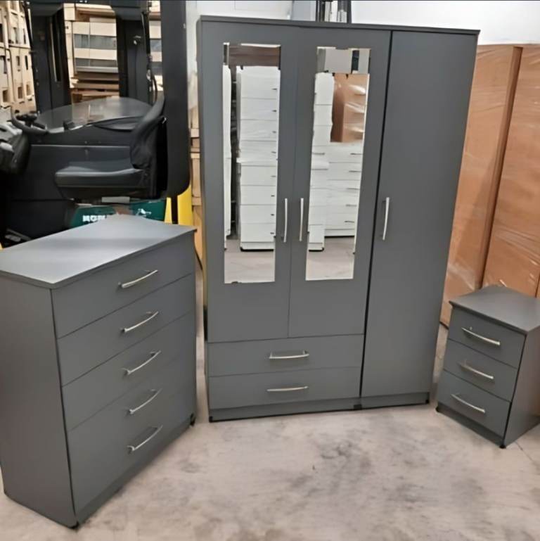 Brand new wardrobes & beds available for sale 🚚 
