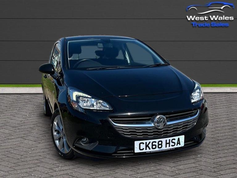 2018 Vauxhall Corsa 1.4 Energy 3dr [AC] HATCHBACK Petrol Manual