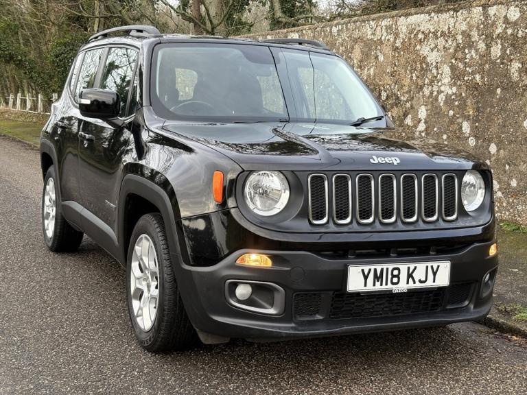 JEEP RENEGADE 1.6 Renegade Longitude 2018 Diesel Black Low Mileage
