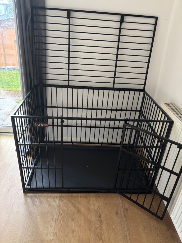 Xxl dog crate 
