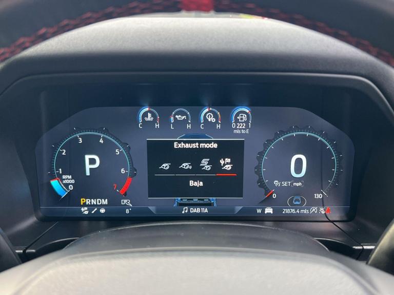  Ford Ranger 3.0T V6 EcoBoost Raptor Auto 4WD Euro 6 (s/s) 4dr Petrol Automatic