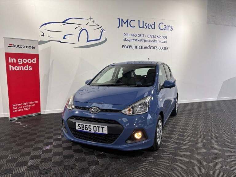 2015 Hyundai i10 1.0 SE Hatchback 5dr Petrol Manual Euro 6 (66 ps) Hatchback Petrol Manual