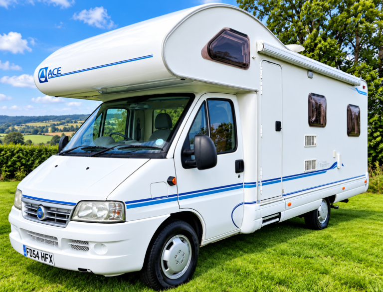 2005 Fiat Ducato 2.8 JTD , 6 Birth Motorhome camper caravan 