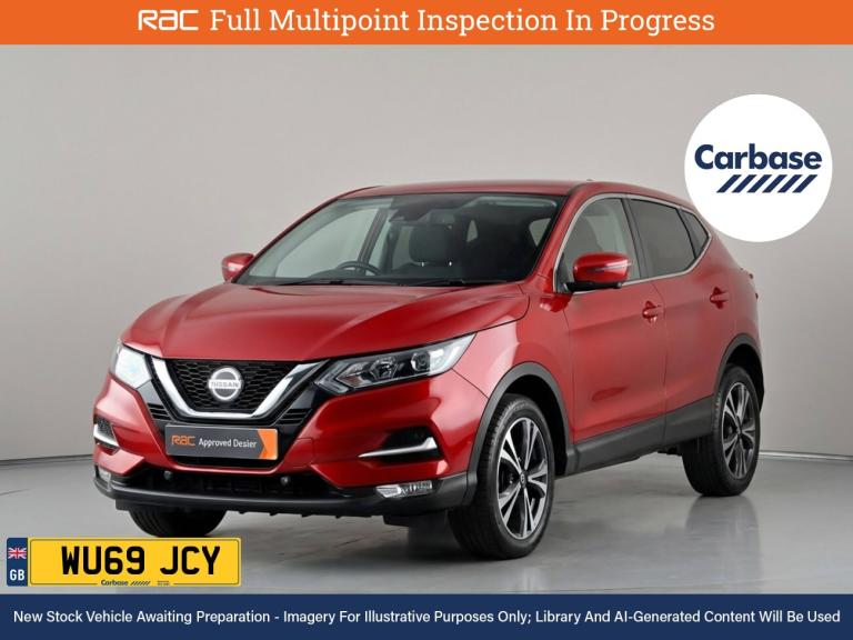 2019 Nissan Qashqai 1.3 DIG-T Tekna SUV 5dr Petrol Manual Euro 6 (s/s) (140 ps) SUV PETROL Manual